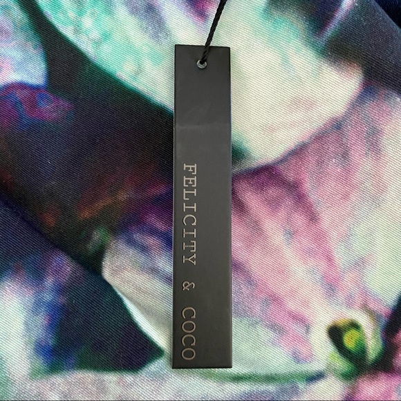 Felicity & Coco Floral Shift Dress - Picture 7 of 7